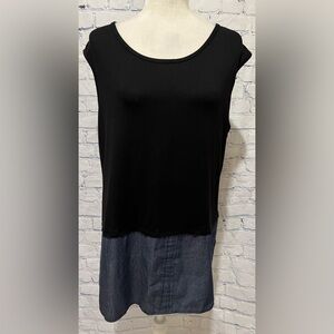 NWT Ashley Stewart Blended Fabric Tank Top Blouse 18/20
